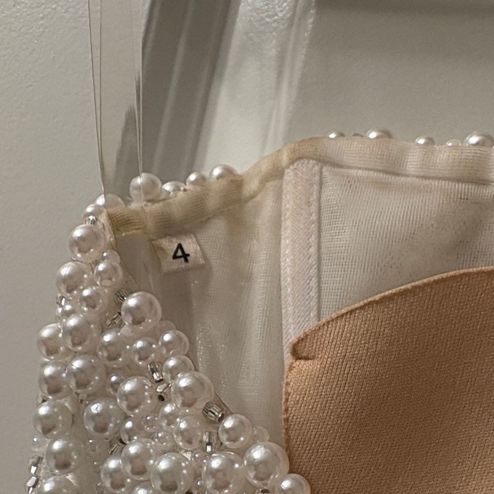 Rosie Etienne Lustre Gown - Picture 8 of 16